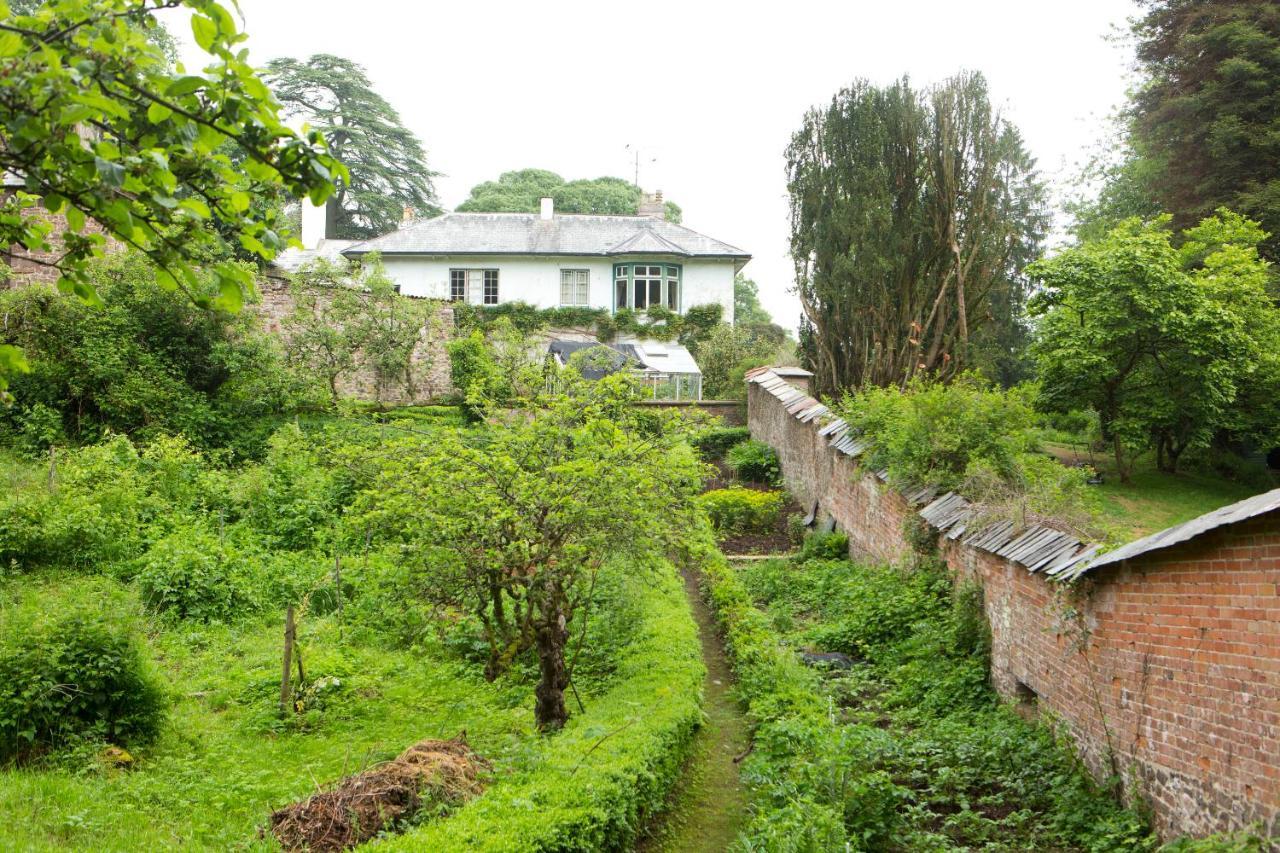 Ashley Court Pension Tiverton  Buitenkant foto